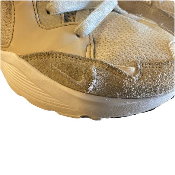 Nike Air Max Fusion Athletic Running Shoes Beige Sneakers Women’s Sz 7.5 - Picture 10 of 10